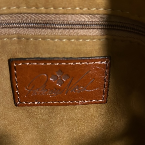 Patricia Nash Turquoise Tooled Tote Large leather - Picture 10 of 12